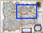 Carte Dauphiné 1658