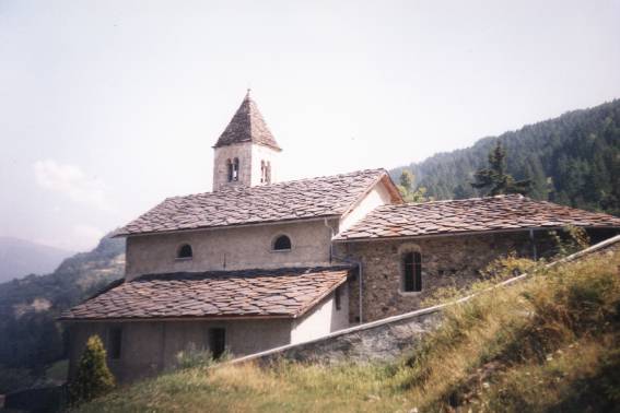 chiesa di Beaulard