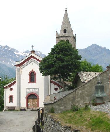 chiesa di Millaures
